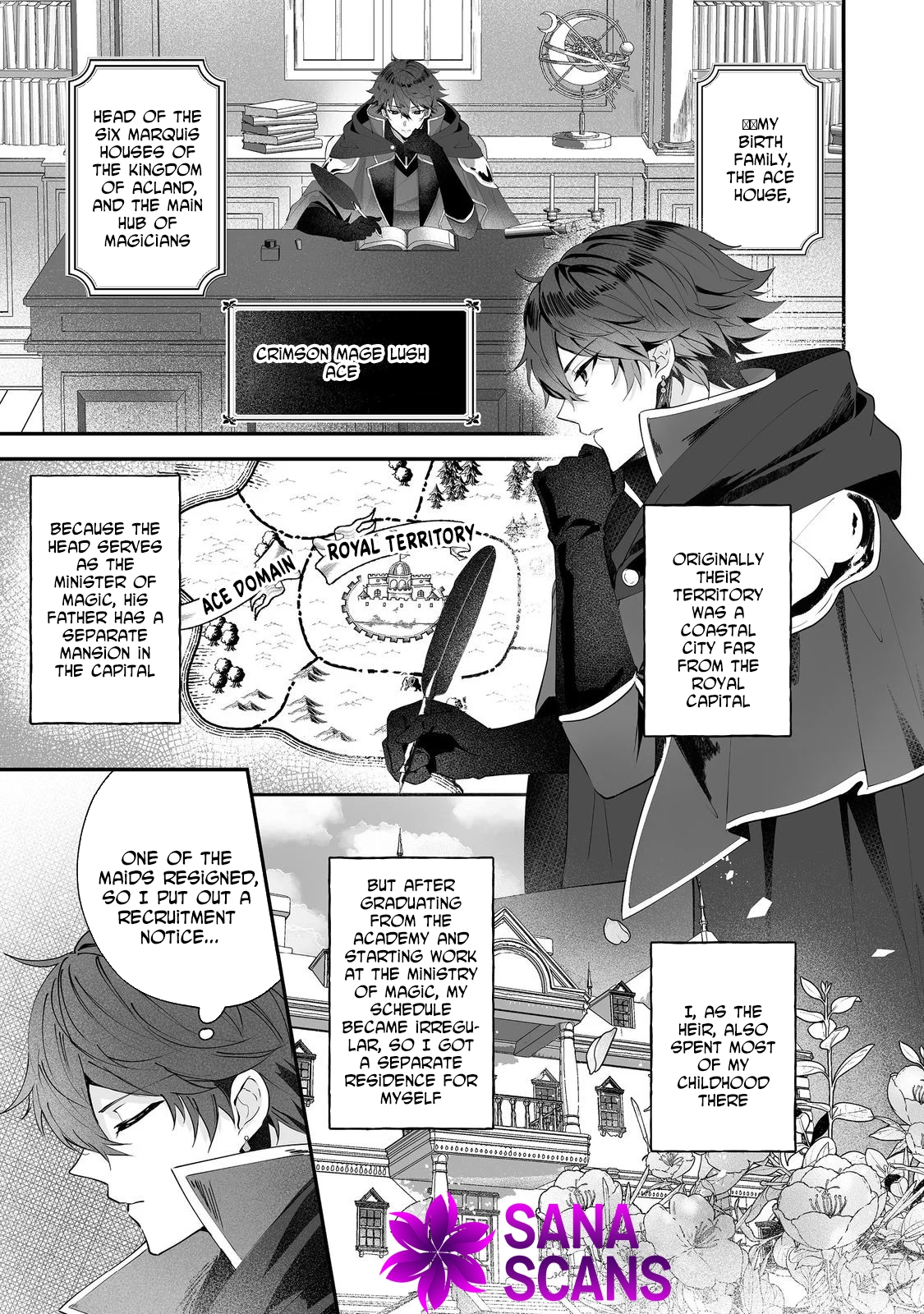 I’ll Devote Everything to the Crimson Magician. I Love You. Chapter 2 Page 15